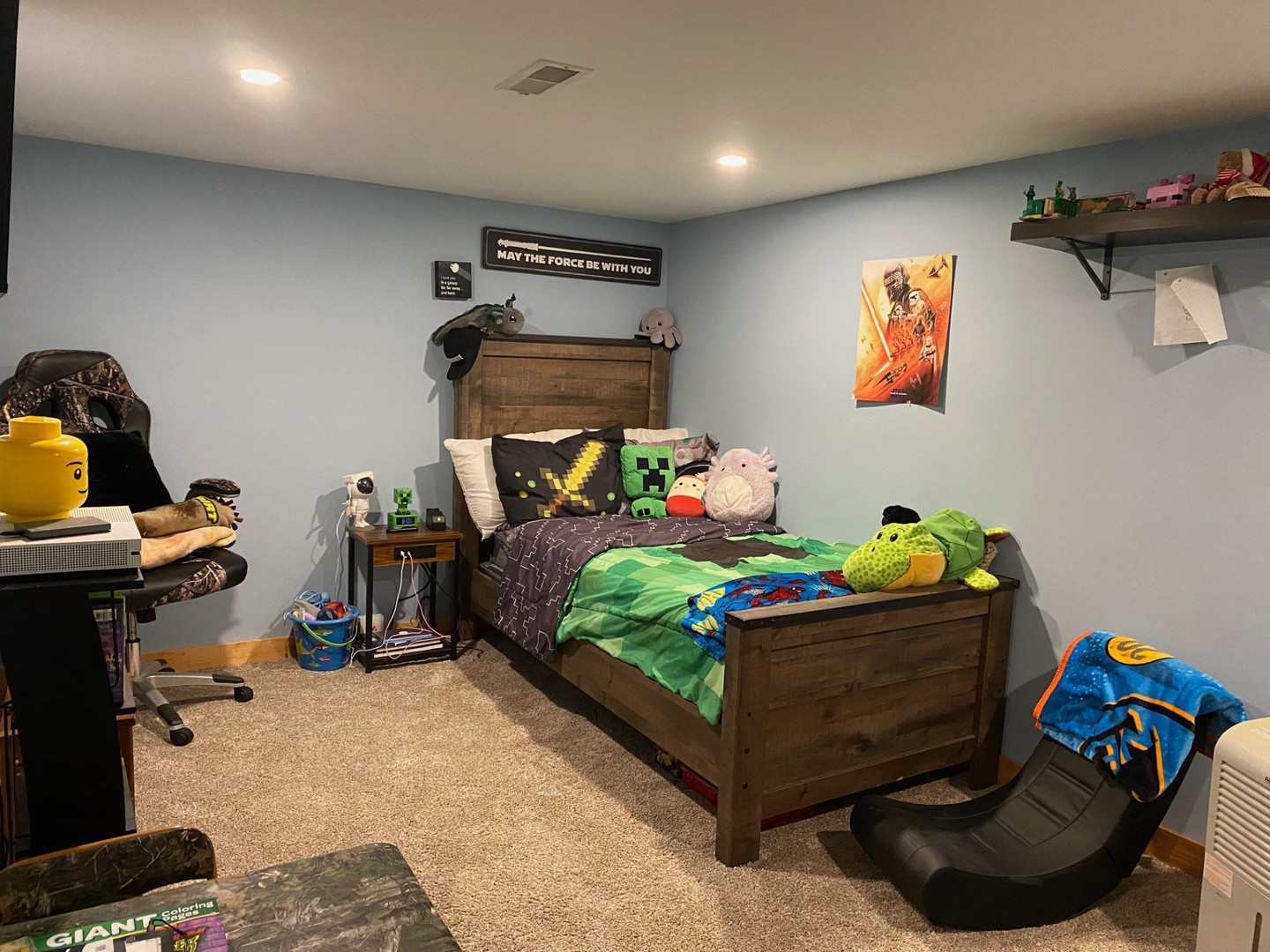 4373 East 250th Road Mendota, IL 61342 - Photo 11 of 26 a bedroom with furniture and a bed
