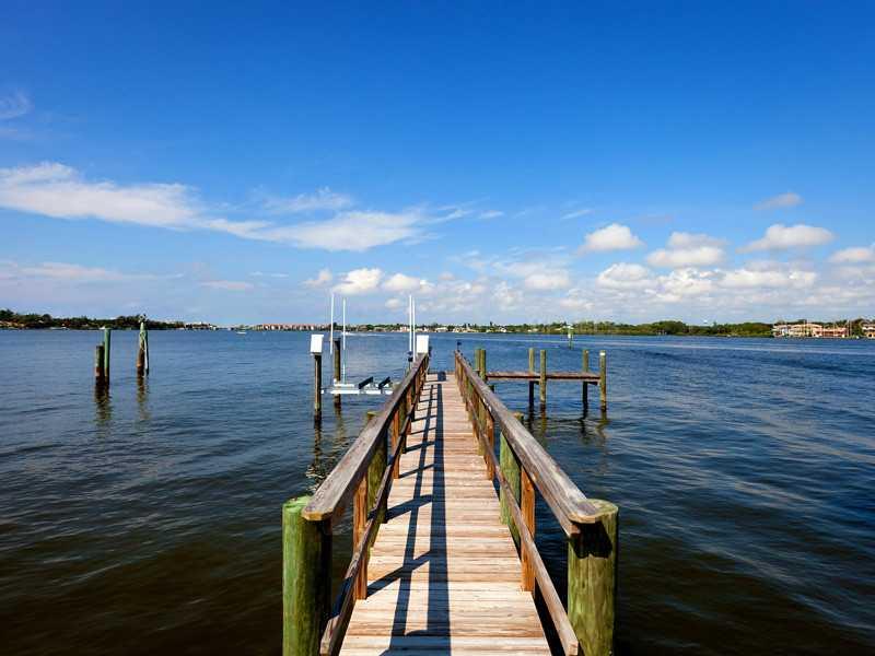 1456 Point Crisp Road Sarasota, FL 34242 - Photo 25 of 25 Waterfront/Dock/Pier