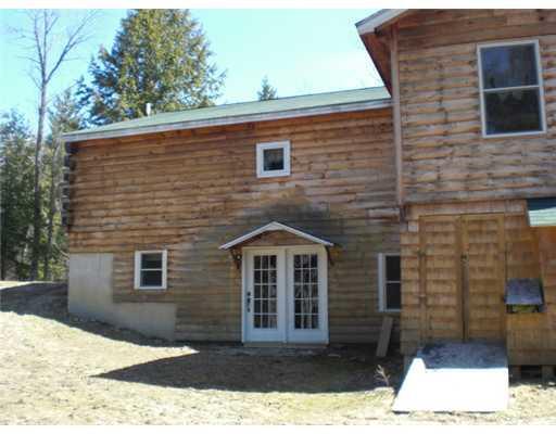 24 Ralph Richardson Road Norway, ME 04268 - Photo 3 of 22 Exterior Back. double doors leading...