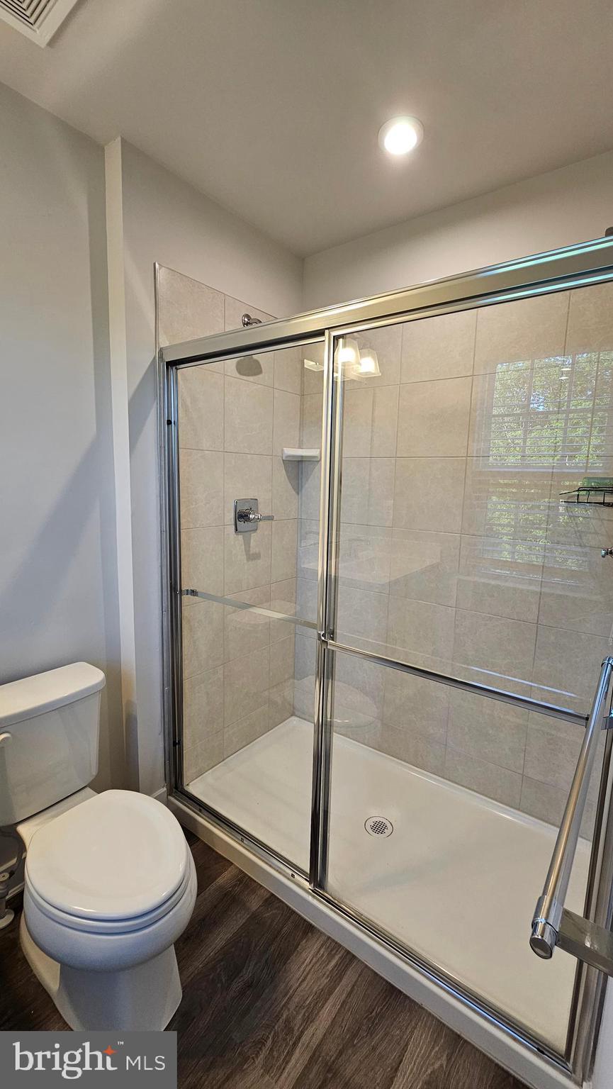 2055 Rivers Drive Newark, DE 19702 - Photo 42 of 48 a bathroom with a toilet and a shower