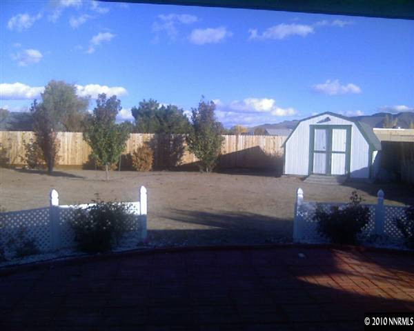 568 Yellow Jacket Road Dayton, NV 89403 - Photo 2 of 13 a view of a balcony with an outdoor space