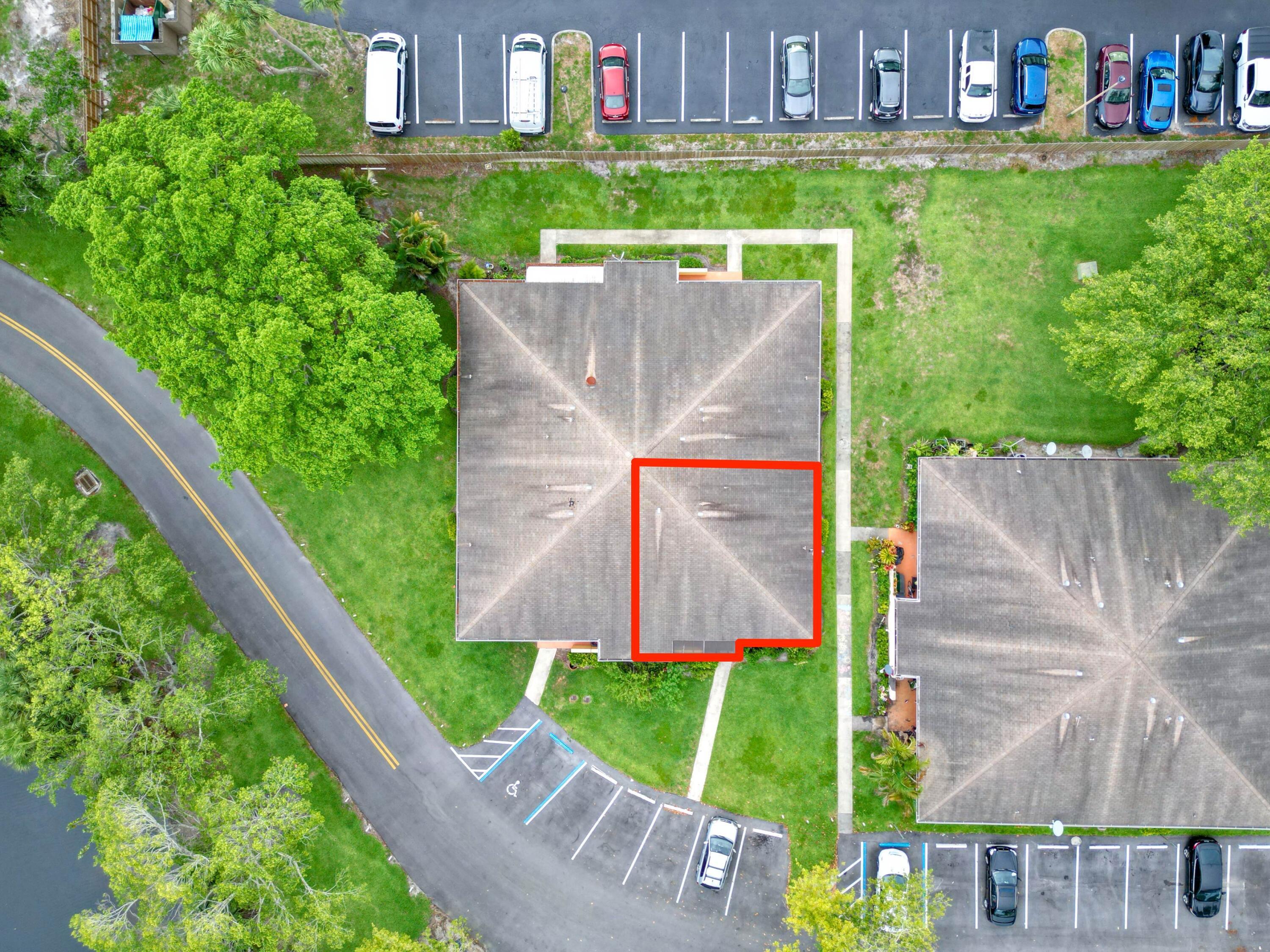 4806 Cherry Road West Palm Beach, FL 33417 - Photo 28 of 28 Drone Top