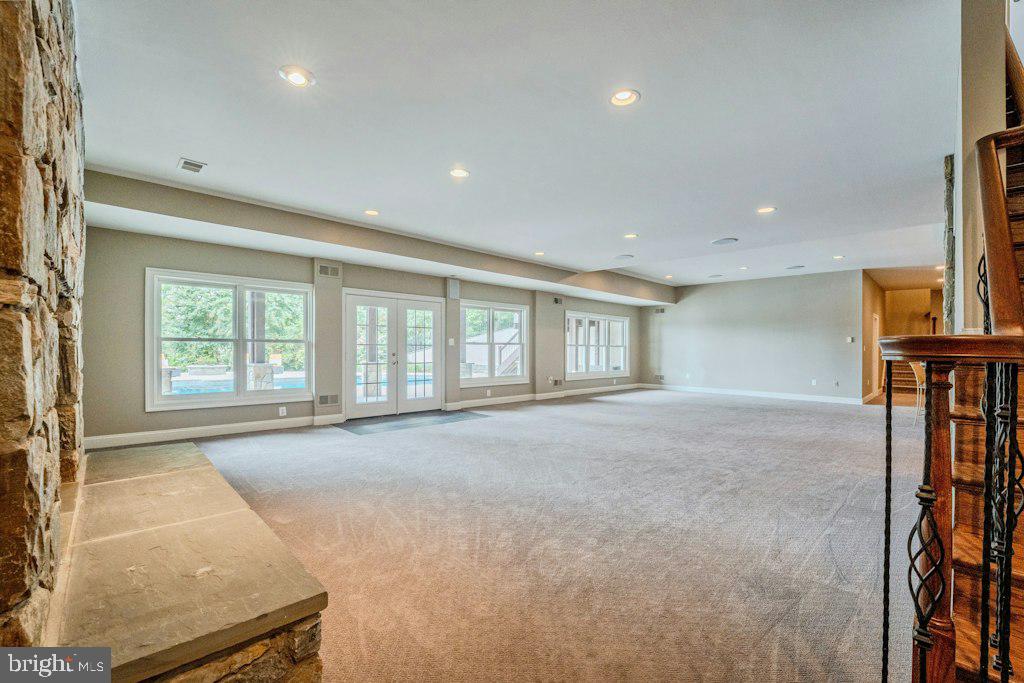 13442 Loyalty Road Leesburg, VA 20176 - Photo 52 of 76 Lower level walk out to pool area