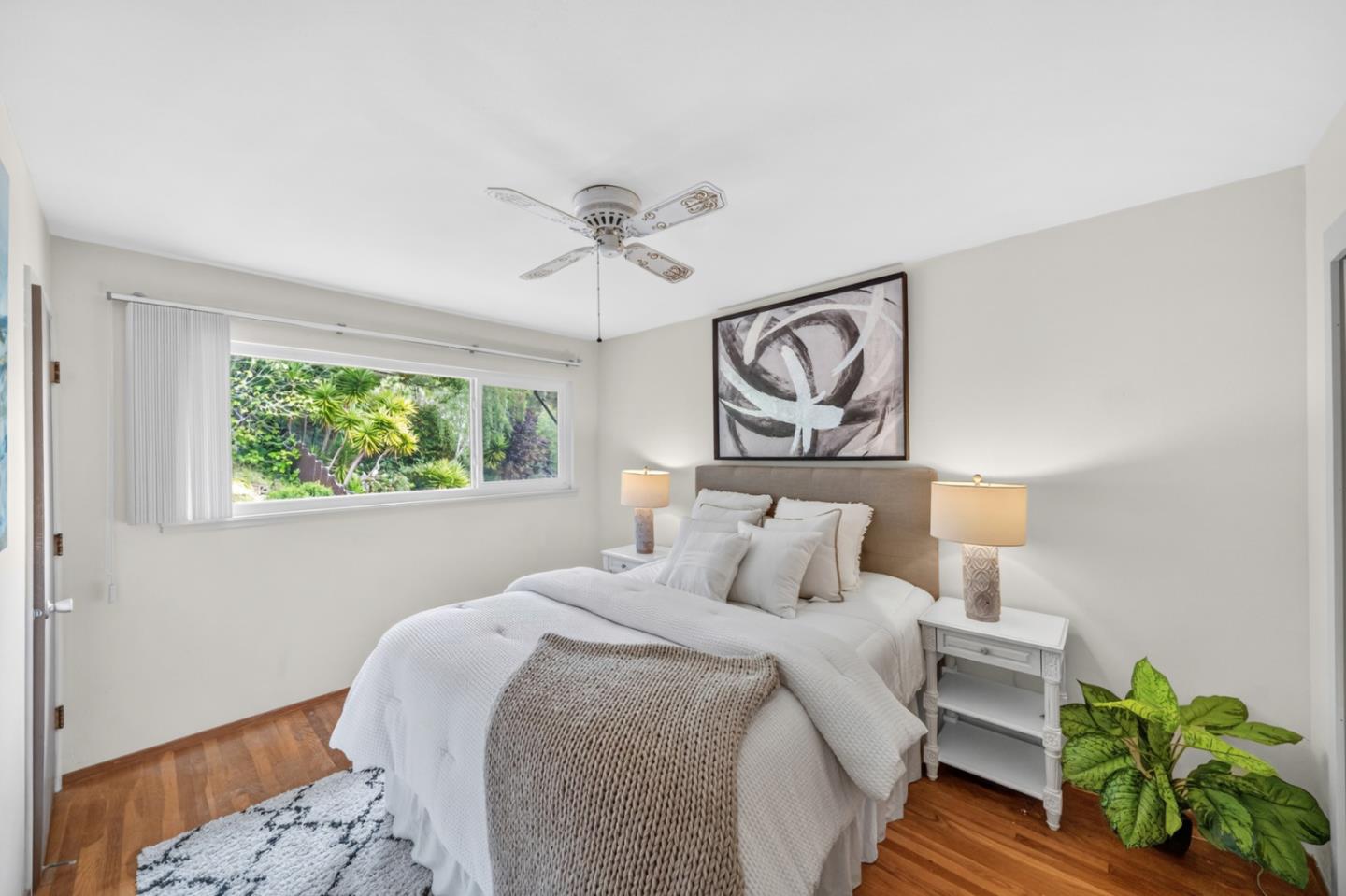 1287 Lerida Way Pacifica, CA 94044 - Photo 33 of 52 a bedroom with a bed and a window