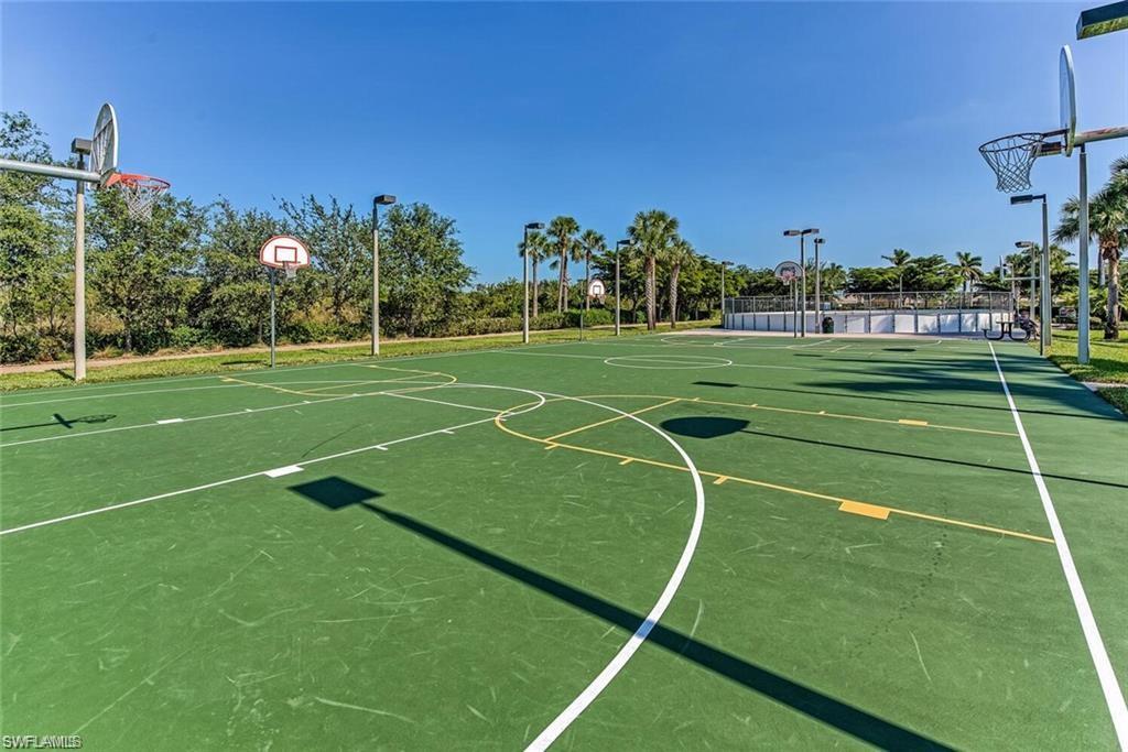 20437 Ardore Lane Estero, FL 33928 - Photo 32 of 36 a view of a basketball court