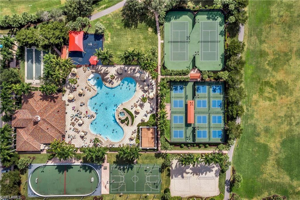 20437 Ardore Lane Estero, FL 33928 - Photo 33 of 36 an aerial view of a house