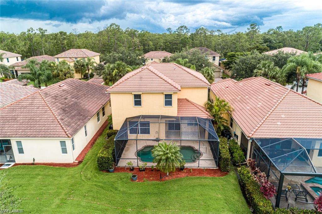 20437 Ardore Lane Estero, FL 33928 - Photo 4 of 36 an aerial view of a house