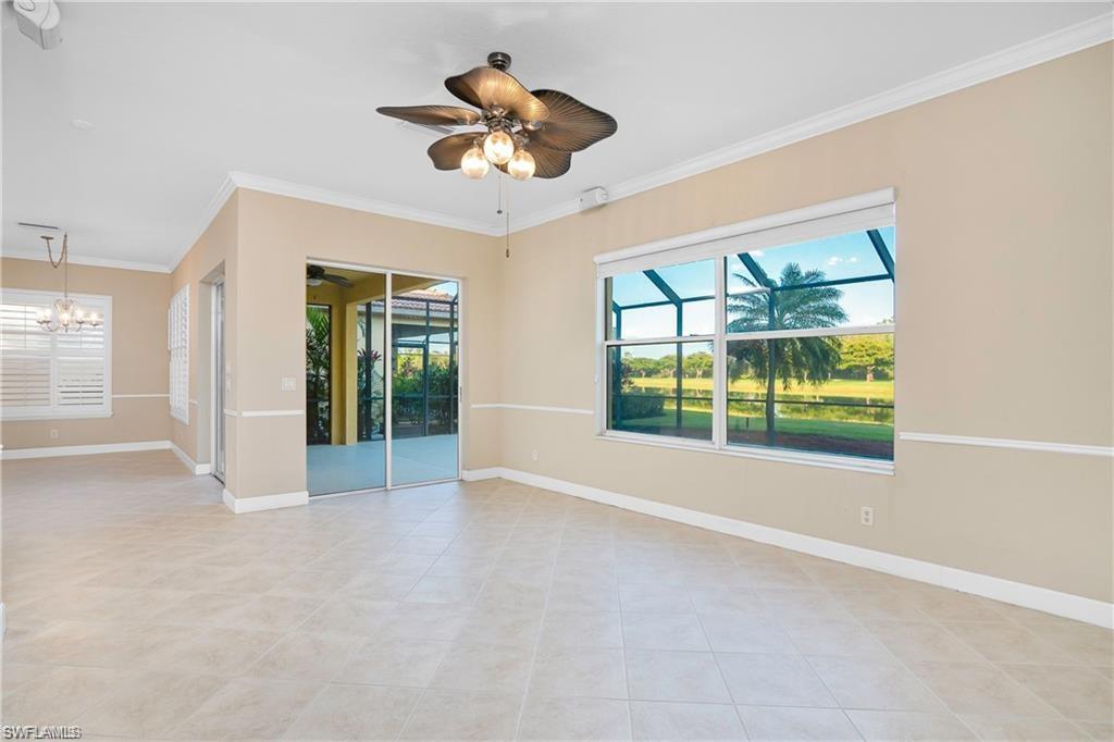 20437 Ardore Lane Estero, FL 33928 - Photo 6 of 36 a view of an empty room with a window