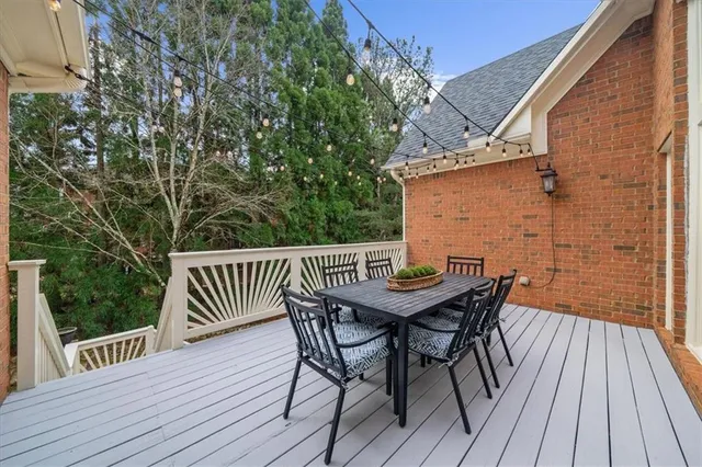 a dining room with furniture window wooden floor