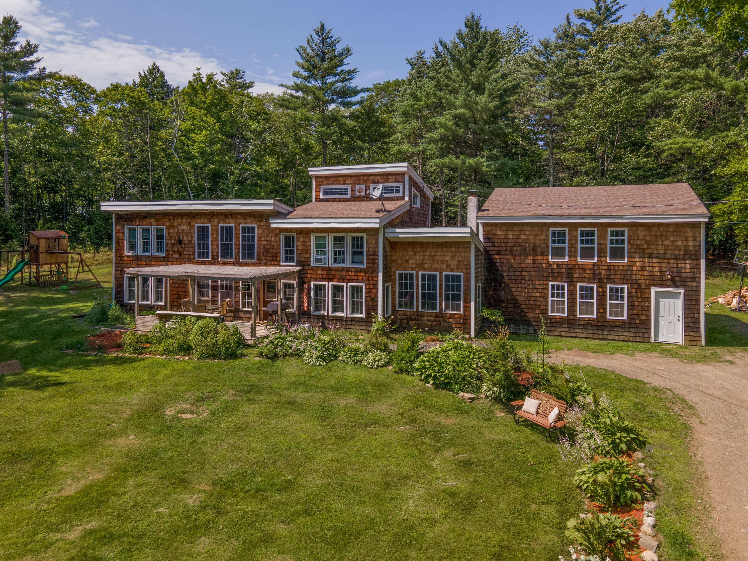 280 North Palermo Road Palermo, ME 04354 - Photo 1 of 23 Exterior12
