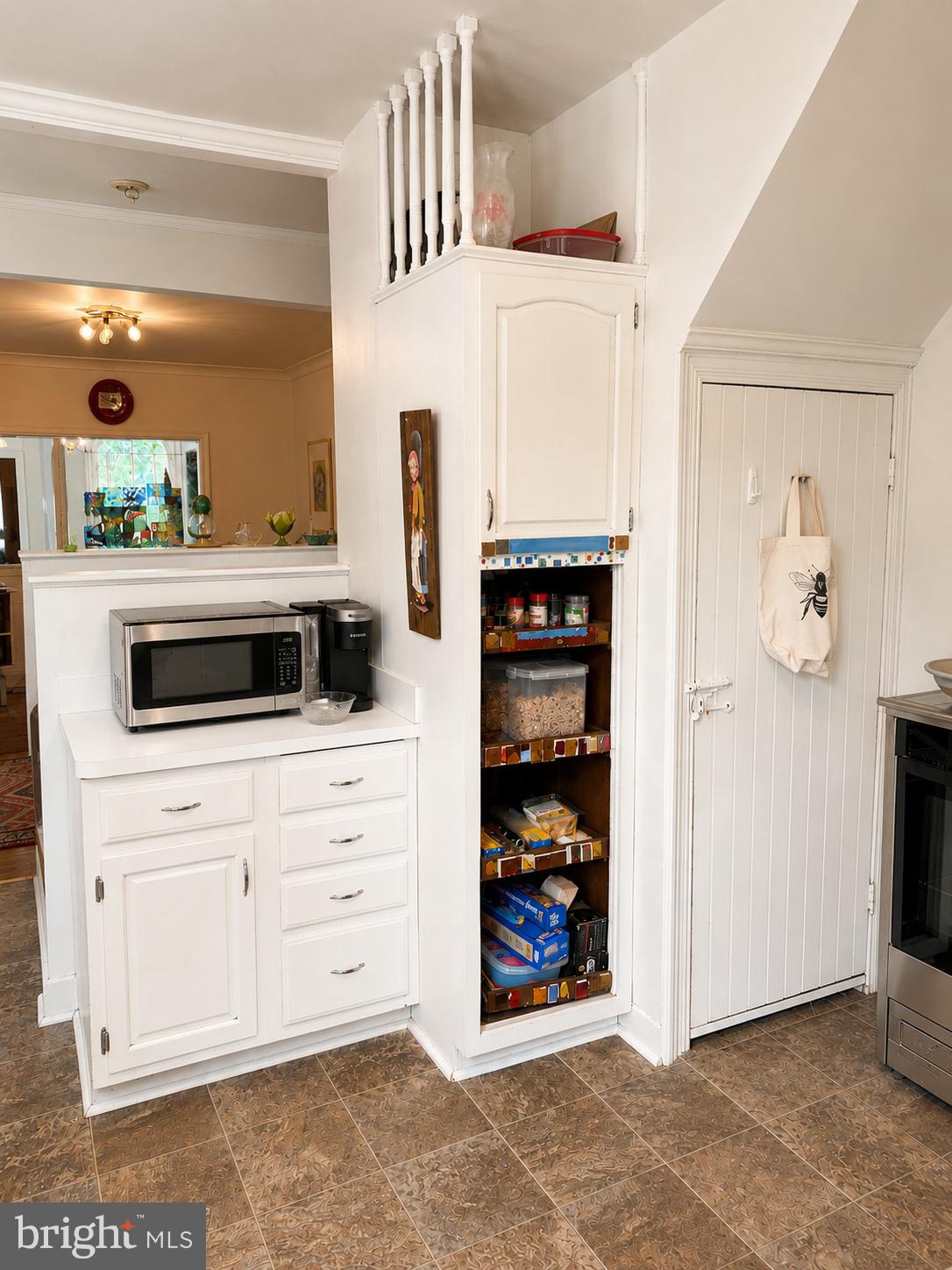 327 East 3rd Street Frederick, MD 21701 - Photo 9 of 26 Kitchen - door to basement