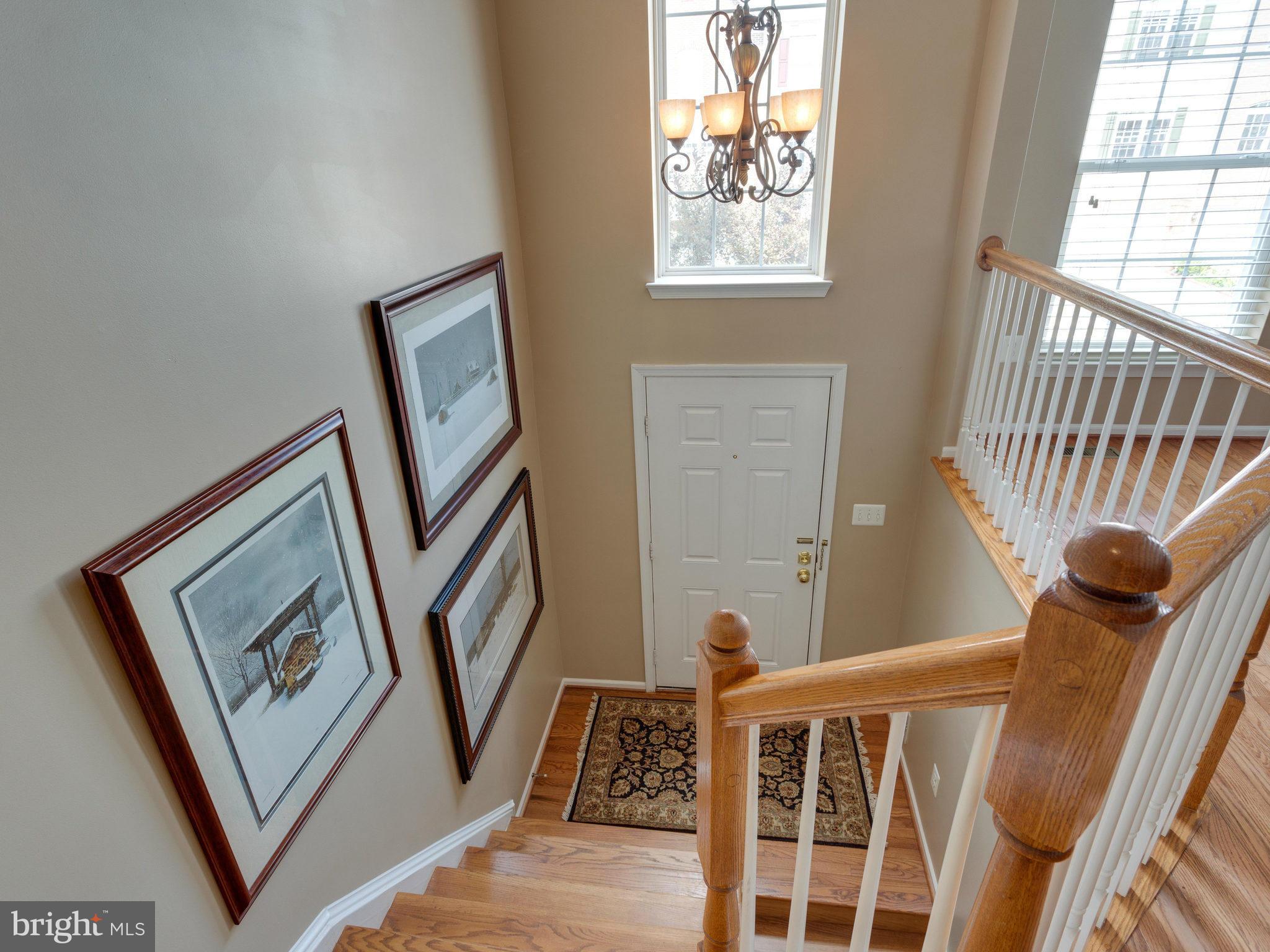 Entry foyer