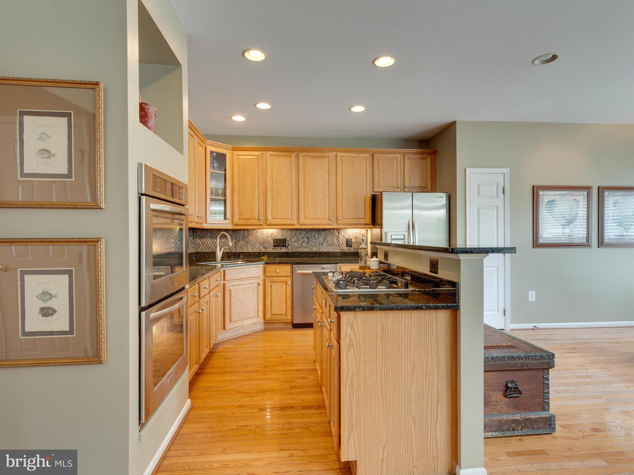 7316 Hampton Manor Place Springfield, VA 22150 - Photo 8 of 30 Kitchen