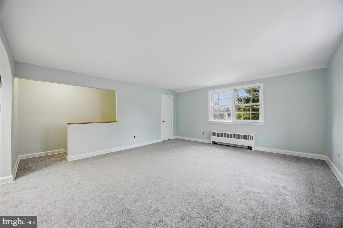 11 Trent Road Wynnewood, PA 19096 - Photo 4 of 15 an empty room with a empty space and windows