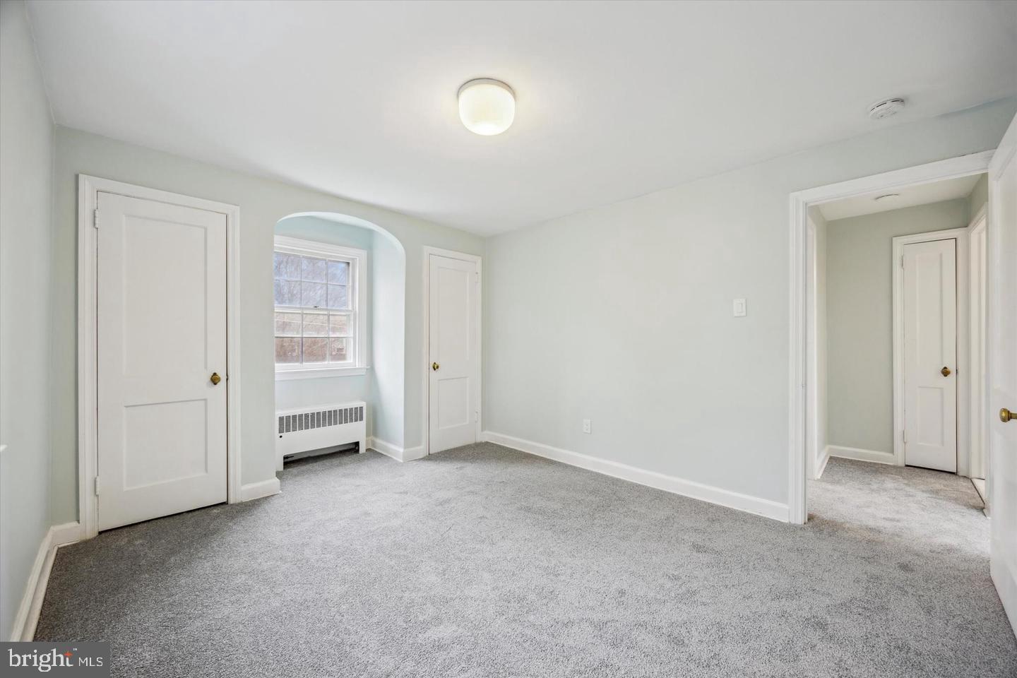 11 Trent Road Wynnewood, PA 19096 - Photo 10 of 15 a view of an empty room and closet area