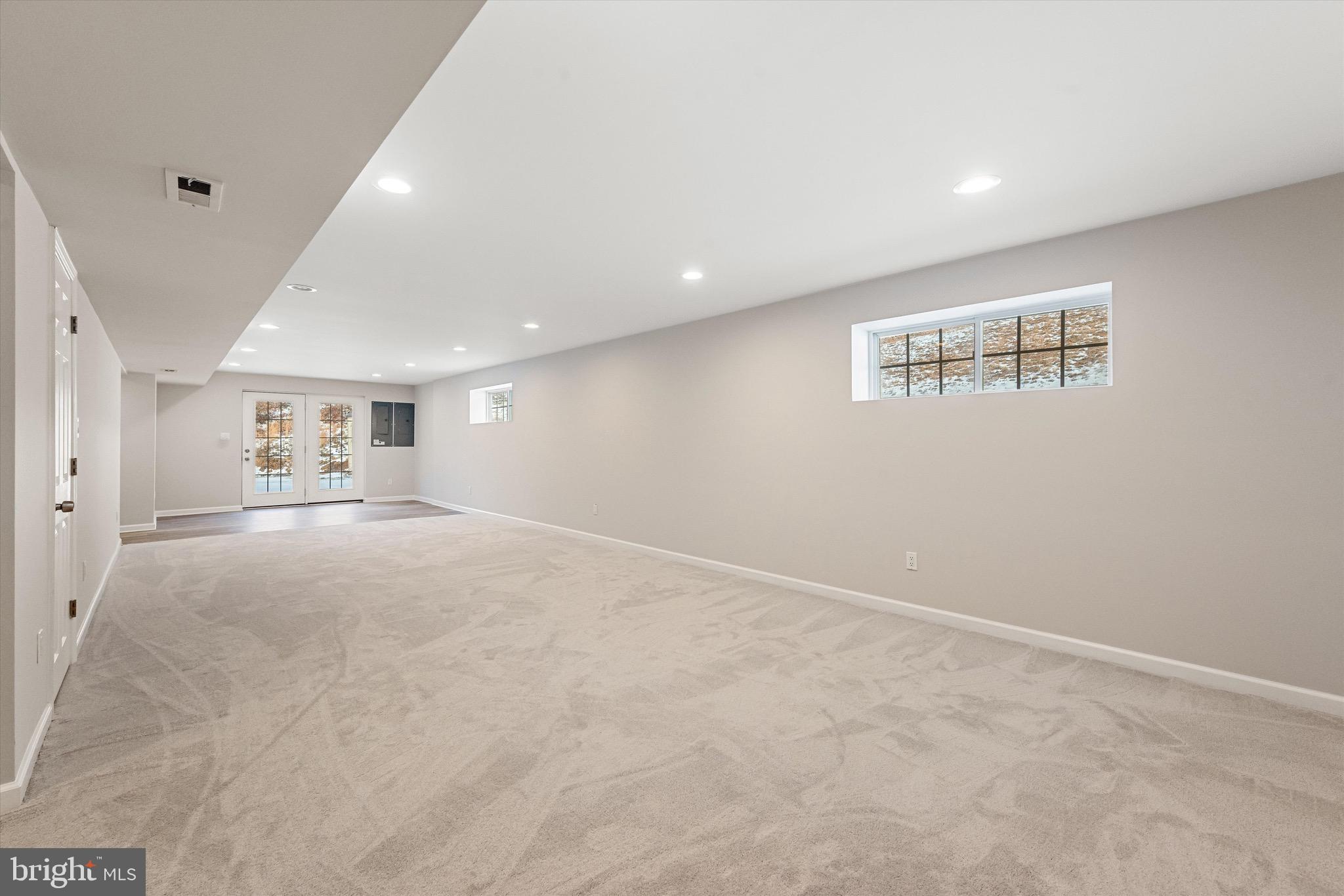 730 Old Baltimore Road Winchester, VA 22603 - Photo 44 of 58 Spacious Finished Lower Level