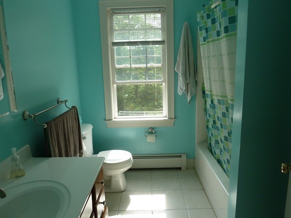 811 Scott Road Oakham, MA 01068 - Photo 19 of 23 a bathroom with a sink and a toilet