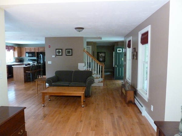 811 Scott Road Oakham, MA 01068 - Photo 10 of 23 a living room with furniture and a wooden floor