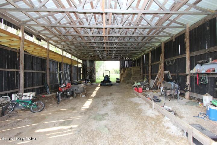 360 Goodlett Road Salvisa, KY 40372 - Photo 11 of 34 Barn Interior
