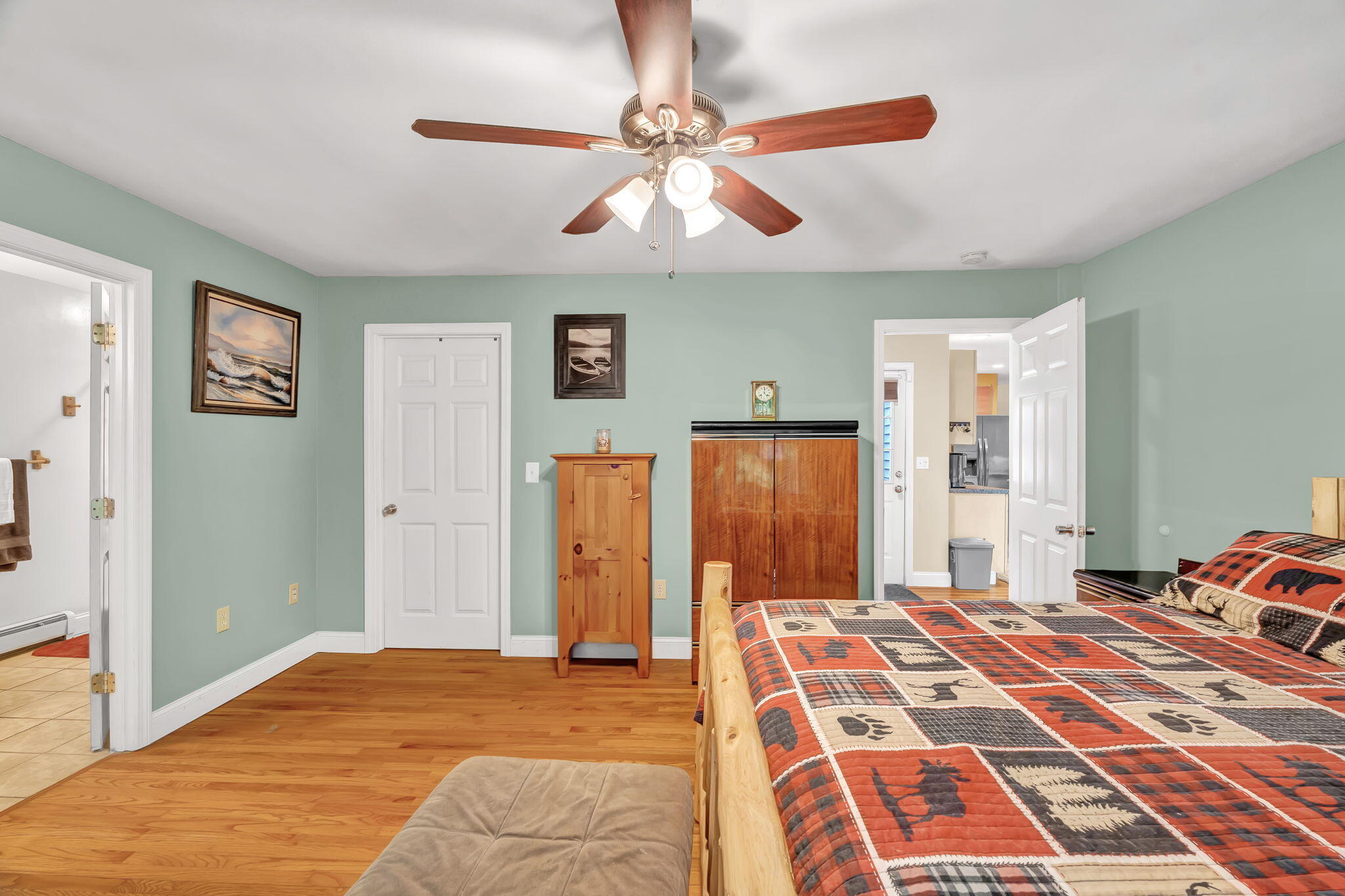 15 Evans Way Sebago, ME 04029 - Photo 16 of 45 Primary Bedroom 2
