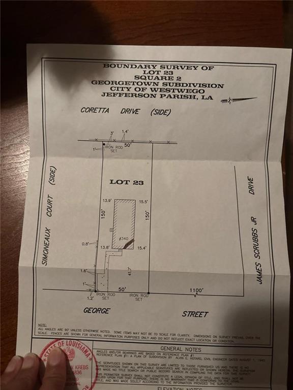 340 George Street Westwego, LA 70094 - Photo 10 of 12