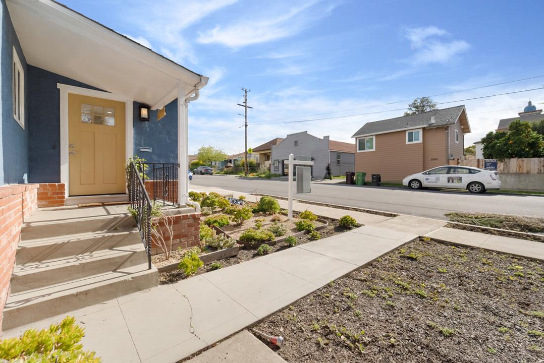 22824 High Street Hayward, CA 94541 - Photo 20 of 23 a view of a house with a patio