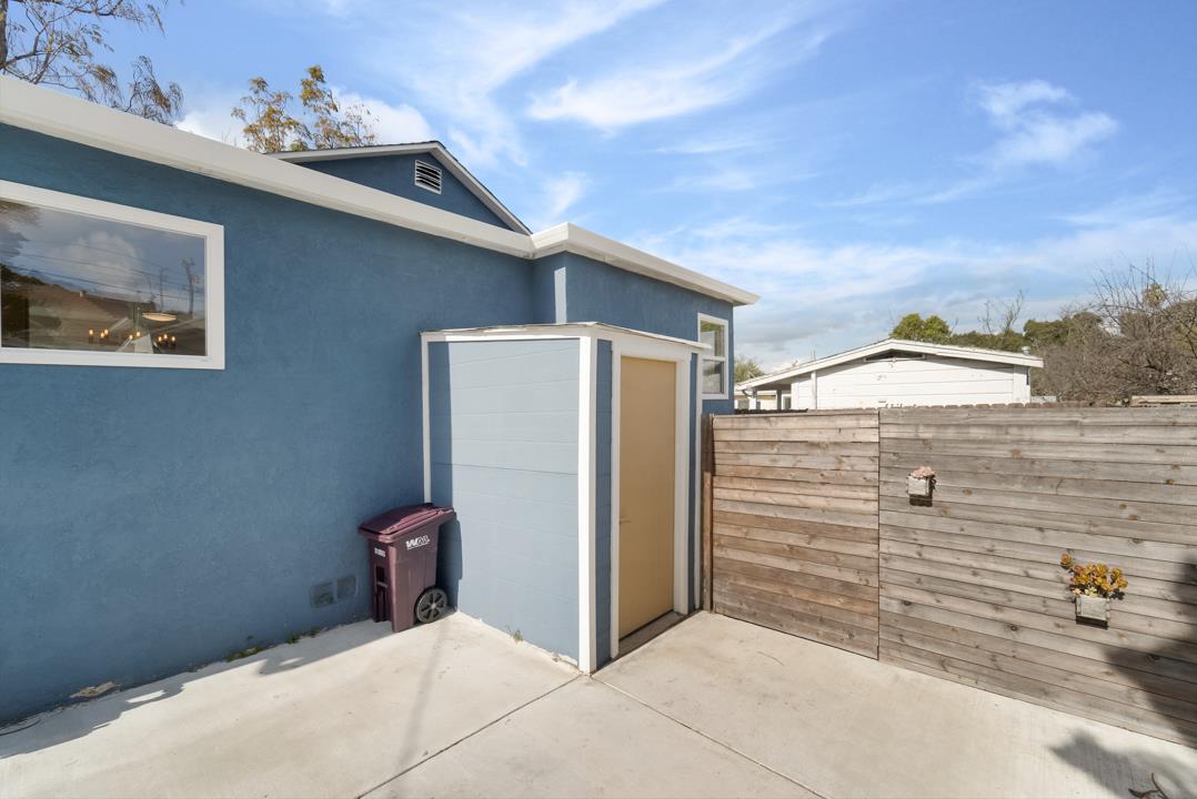 22824 High Street Hayward, CA 94541 - Photo 22 of 23 a view of a house with backyard