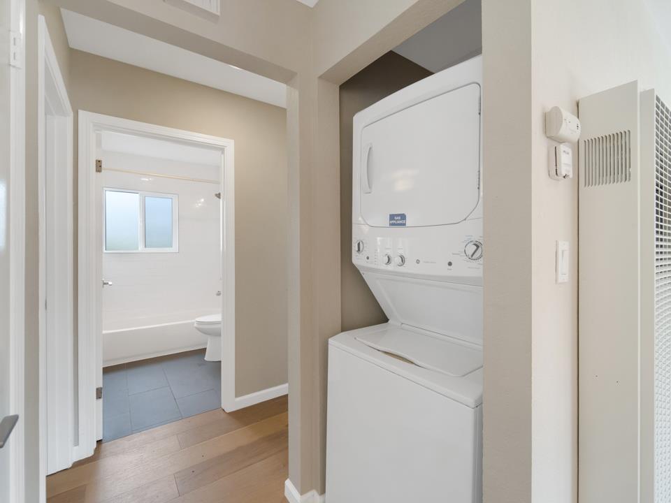 22824 High Street Hayward, CA 94541 - Photo 9 of 23 a view of washer and dryer