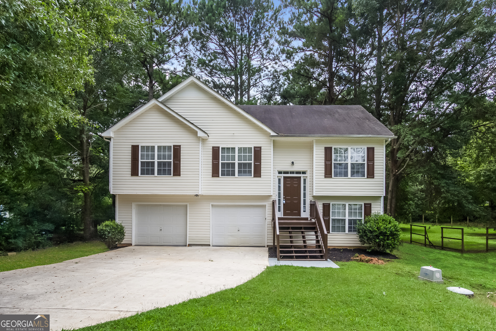 308 Barr Circle Rex, GA 30273 - Photo 1 of 15 a view of a house with a yard and sitting area