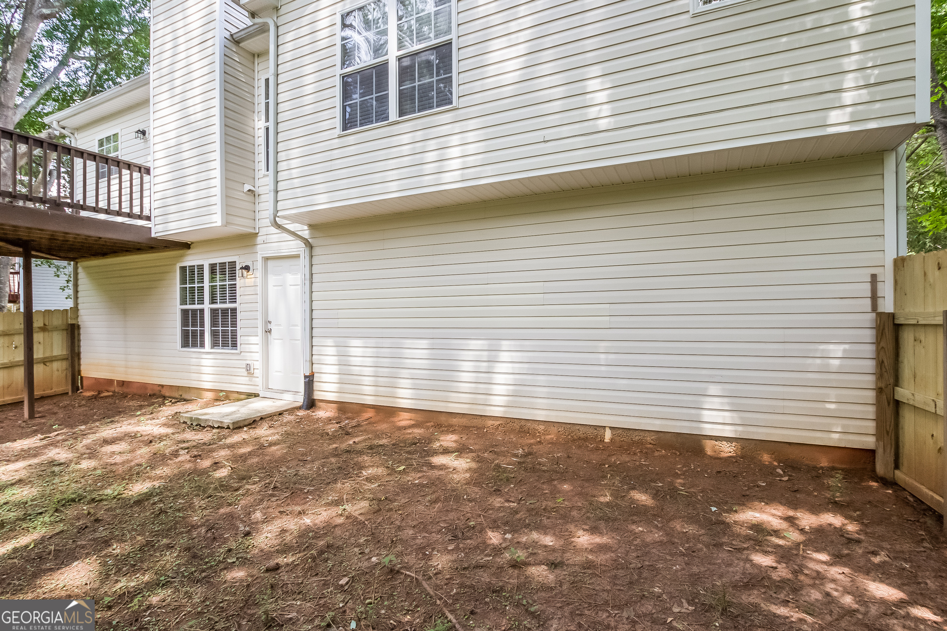 308 Barr Circle Rex, GA 30273 - Photo 15 of 15 a view of a house with a yard and garage