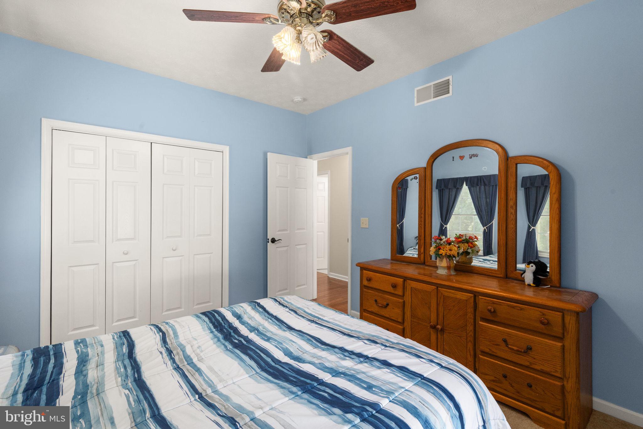 32 Hamilton Lane Elkton, MD 21921 - Photo 25 of 40 Serene blue-hued bedroom retreat.