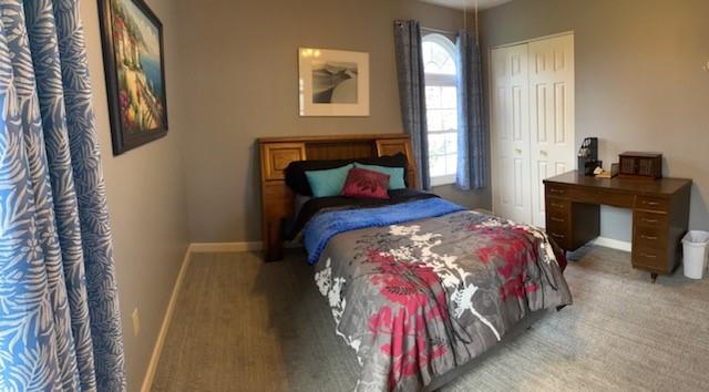 507 Yorktown Drive Gibsonia, PA 15044 - Photo 15 of 20 a bedroom with a bed and a table