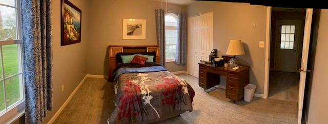 507 Yorktown Drive Gibsonia, PA 15044 - Photo 16 of 20 a bed room with two bed and a mirror