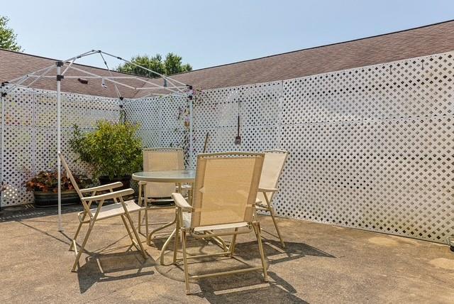 507 Yorktown Drive Gibsonia, PA 15044 - Photo 20 of 20 a view of a patio with table and chairs