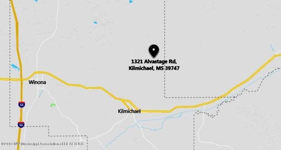 1321 Alvastage Road Kilmichael, MS 39747 - Photo 7 of 8 Montgomery 30 large map