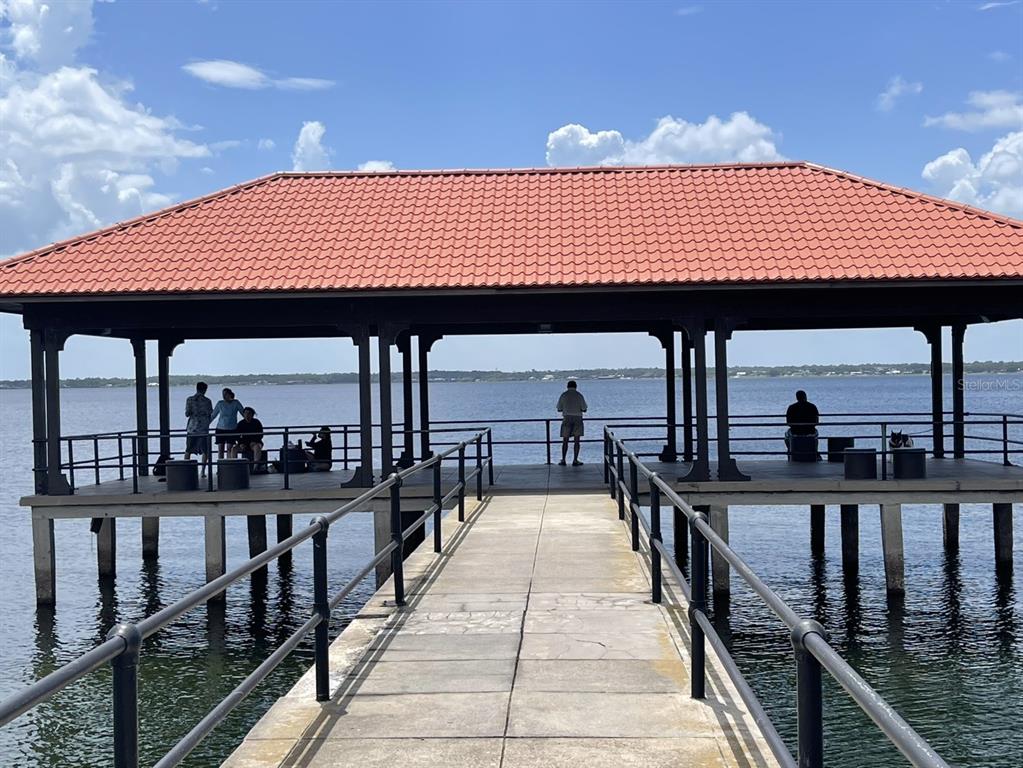 3050 Desoto City Road Sebring, FL 33870 - Photo 13 of 15 a view of a balcony with wooden floor