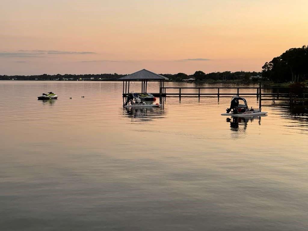 3050 Desoto City Road Sebring, FL 33870 - Photo 19 of 22 a view of a lake with boats
