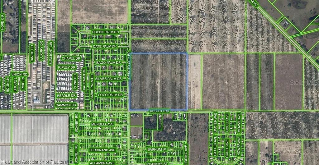 3050 Desoto City Road Sebring, FL 33870 - Photo 3 of 15 a view of a garden