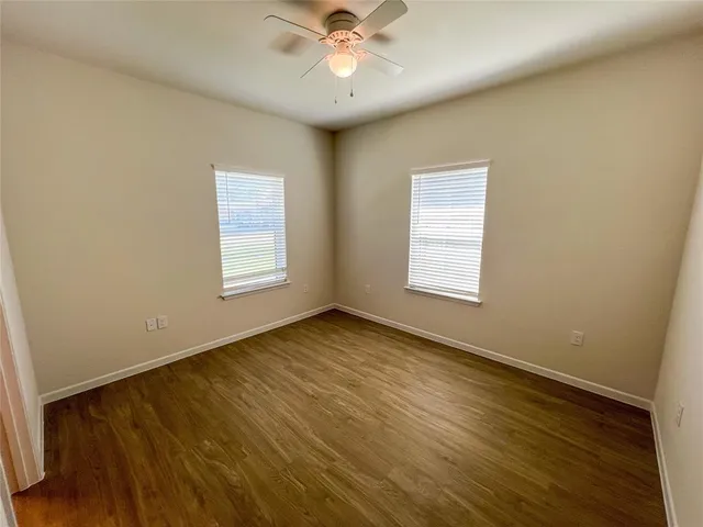 a bathroom with a tub
