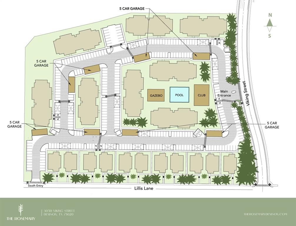 3050 Viking Street Denison, TX 75020 - Photo 14 of 17 a picture of a glass door with a lake view