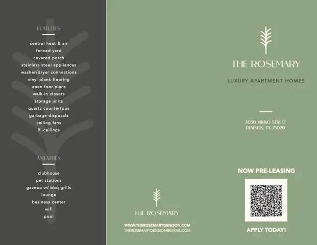 $1,350 | 3050 Viking Street, Denison, TX 75020