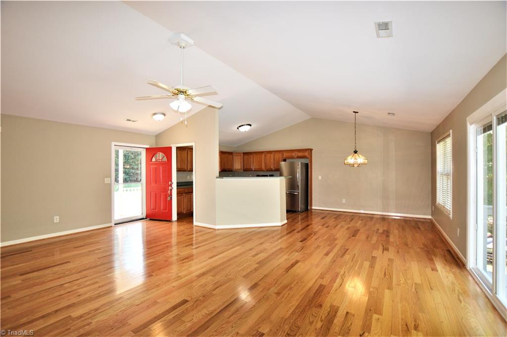 168 Running Cedar Road Madison, NC 27025 - Photo 2 of 30 Front entrance and living room
