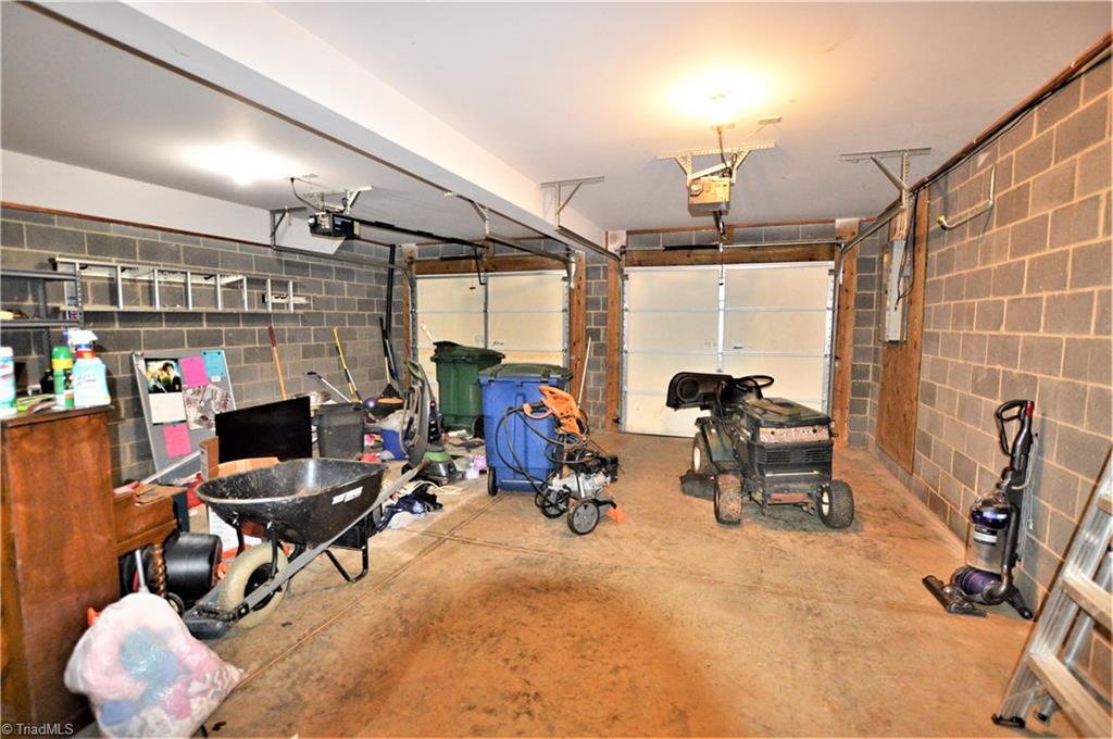 168 Running Cedar Road Madison, NC 27025 - Photo 22 of 30 2 car basement garage