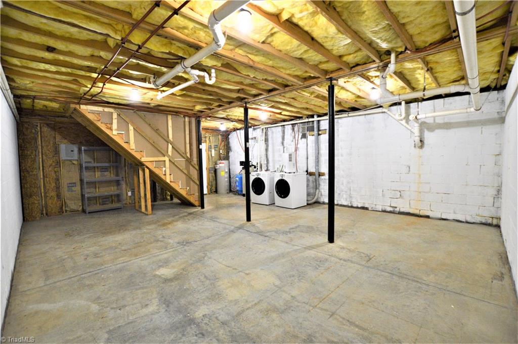 168 Running Cedar Road Madison, NC 27025 - Photo 23 of 30 Laundry area in basement