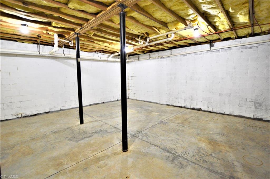 168 Running Cedar Road Madison, NC 27025 - Photo 24 of 30 Additional view of basement