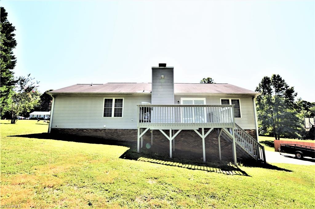168 Running Cedar Road Madison, NC 27025 - Photo 27 of 30 Exterior rear view