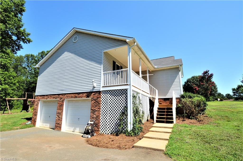 168 Running Cedar Road Madison, NC 27025 - Photo 28 of 30 Exterior side view