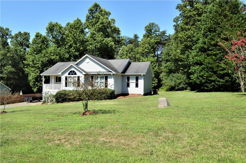 168 Running Cedar Road Madison, NC 27025 - Photo 29 of 30 Additional front and side view