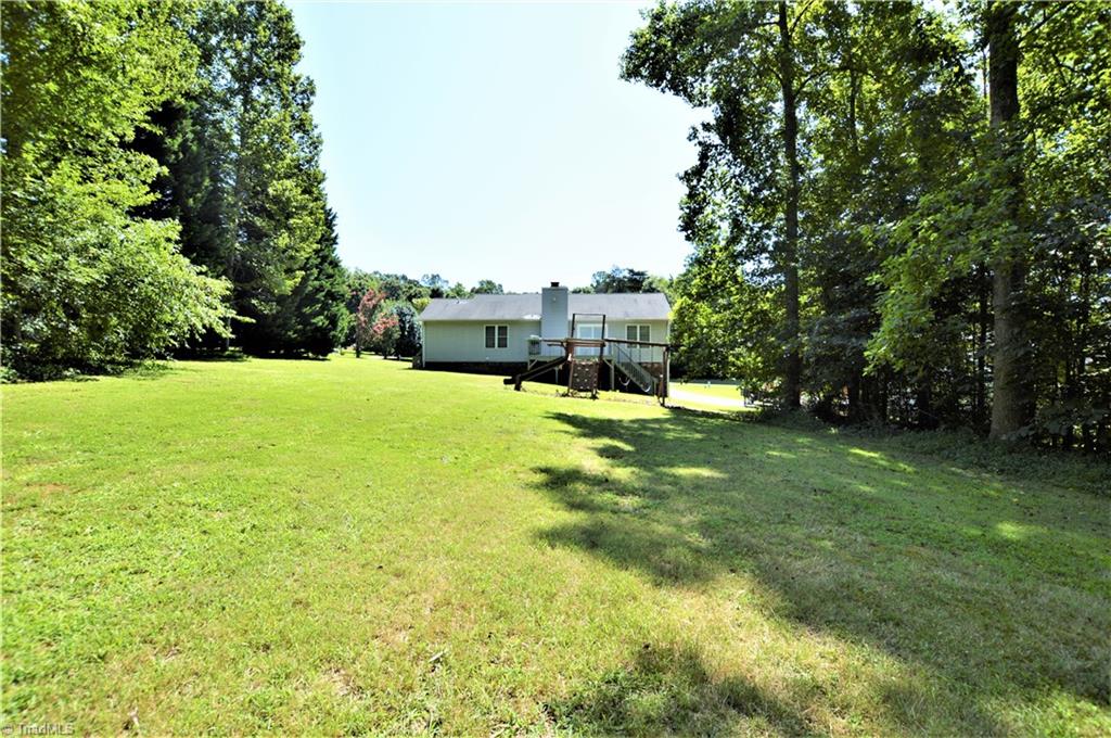 168 Running Cedar Road Madison, NC 27025 - Photo 30 of 30 Deep back yard