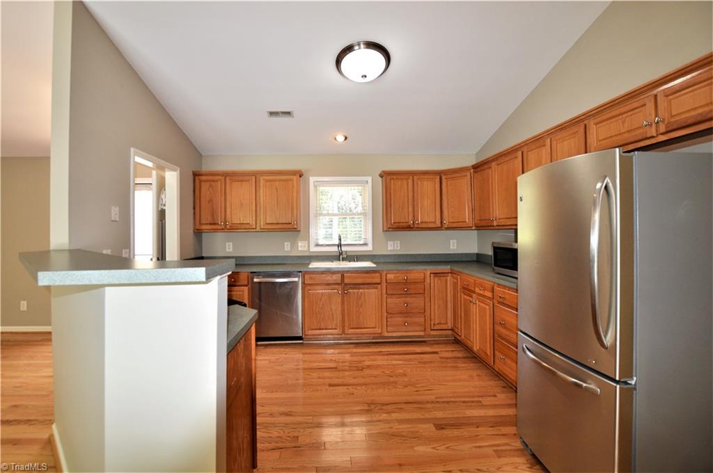 168 Running Cedar Road Madison, NC 27025 - Photo 6 of 30 Additional view of kitchen from dining area